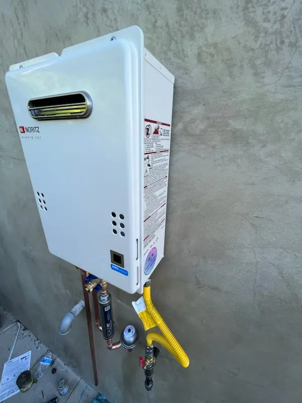 Tankless water heater installation for Burkesville homes